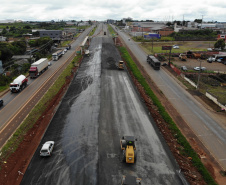 Com terraplanagem concluída, duplicação da BR-277 em Guarapuava entra na reta final