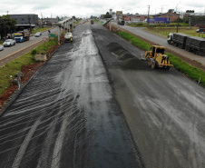 Com terraplanagem concluída, duplicação da BR-277 em Guarapuava entra na reta final