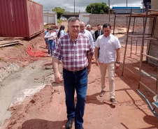 Primeira Unidade Mista de Saúde do Paraná já está em fase de construção