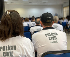 Governador autoriza progressão de 329 profissionais da Polícia Civil do Paraná