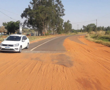 Estado investe em convênio para pavimentar estrada em Paranavaí 