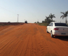 Estado investe em convênio para pavimentar estrada em Paranavaí 