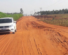 Estado investe em convênio para pavimentar estrada em Paranavaí 