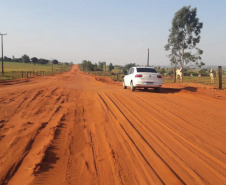 Estado investe em convênio para pavimentar estrada em Paranavaí 