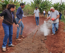 IDR-Paraná investe em capacitação para incentivar a produção agroecológica