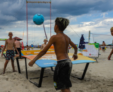 Veranistas podem aproveitar os últimos dias com atividades dos postos fixos do Verão Maior Paraná