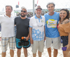 Com medalhistas olímpicos, Vôlei das Estrelas agita programação do Verão Maior