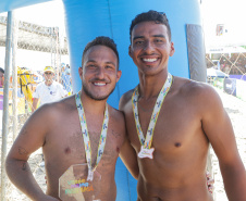 Com medalhistas olímpicos, Vôlei das Estrelas agita programação do Verão Maior