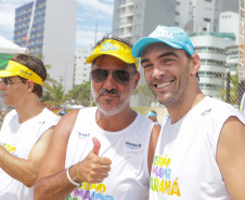 Com medalhistas olímpicos, Vôlei das Estrelas agita programação do Verão Maior