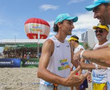 Com medalhistas olímpicos, Vôlei das Estrelas agita programação do Verão Maior