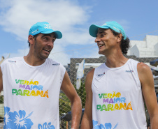 Com medalhistas olímpicos, Vôlei das Estrelas agita programação do Verão Maior