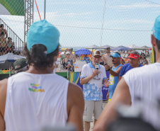 Com medalhistas olímpicos, Vôlei das Estrelas agita programação do Verão Maior