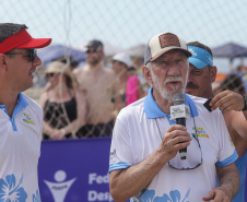 Com medalhistas olímpicos, Vôlei das Estrelas agita programação do Verão Maior