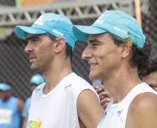 Com medalhistas olímpicos, Vôlei das Estrelas agita programação do Verão Maior