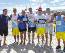 Com medalhistas olímpicos, Vôlei das Estrelas agita programação do Verão Maior