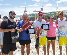 Com medalhistas olímpicos, Vôlei das Estrelas agita programação do Verão Maior