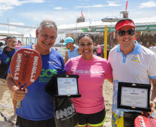 Com medalhistas olímpicos, Vôlei das Estrelas agita programação do Verão Maior