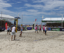 Com medalhistas olímpicos, Vôlei das Estrelas agita programação do Verão Maior