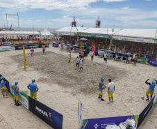 Com medalhistas olímpicos, Vôlei das Estrelas agita programação do Verão Maior