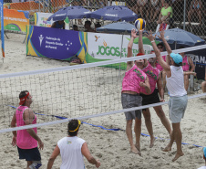 Com medalhistas olímpicos, Vôlei das Estrelas agita programação do Verão Maior