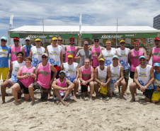 Com medalhistas olímpicos, Vôlei das Estrelas agita programação do Verão Maior