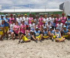 Com medalhistas olímpicos, Vôlei das Estrelas agita programação do Verão Maior