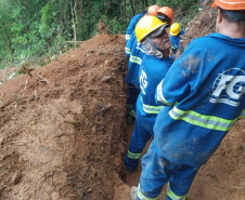 Obras estrada da Graciosa