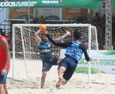 Final do Circuito Paranaense de Handebol de Praia movimentou o fim de semana no Litoral