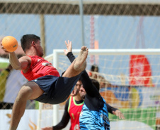 Final do Circuito Paranaense de Handebol de Praia movimentou o fim de semana no Litoral