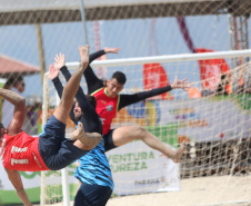 Final do Circuito Paranaense de Handebol de Praia movimentou o fim de semana no Litoral