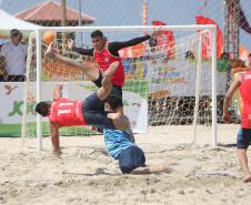 Final do Circuito Paranaense de Handebol de Praia movimentou o fim de semana no Litoral