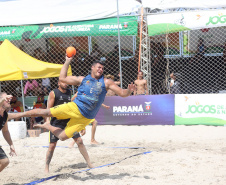 Final do Circuito Paranaense de Handebol de Praia movimentou o fim de semana no Litoral