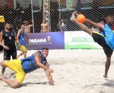 Final do Circuito Paranaense de Handebol de Praia movimentou o fim de semana no Litoral