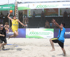 Final do Circuito Paranaense de Handebol de Praia movimentou o fim de semana no Litoral