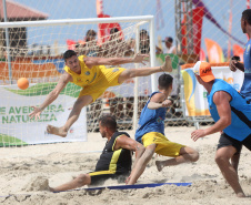 Final do Circuito Paranaense de Handebol de Praia movimentou o fim de semana no Litoral