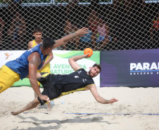 Final do Circuito Paranaense de Handebol de Praia movimentou o fim de semana no Litoral