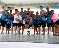 Final do Circuito Paranaense de Handebol de Praia movimentou o fim de semana no Litoral