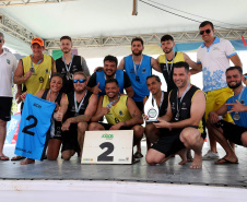 Final do Circuito Paranaense de Handebol de Praia movimentou o fim de semana no Litoral