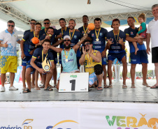 Final do Circuito Paranaense de Handebol de Praia movimentou o fim de semana no Litoral