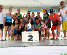 Final do Circuito Paranaense de Handebol de Praia movimentou o fim de semana no Litoral