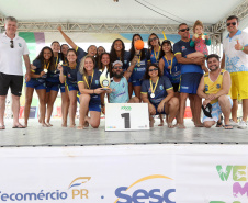 Final do Circuito Paranaense de Handebol de Praia movimentou o fim de semana no Litoral