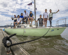  Portos do Paraná concede cessão de área para sede de grupo de escoteiros do mar de Antonina