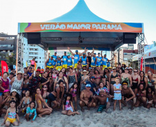 Verão Maior Paraná atende cerca de 150 mil veranistas em atividades esportivas e de lazer durante a primeira semana