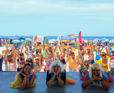 Veranistas podem aproveitar os últimos dias com atividades dos postos fixos do Verão Maior Paraná