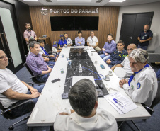  Portos do Paraná concede cessão de área para sede de grupo de escoteiros do mar de Antonina