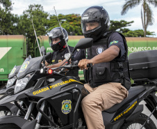 Com maior mobilidade, novas motos reforçam segurança nos portos do Paraná