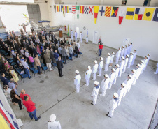 Capitania dos Portos do Paraná troca de comando