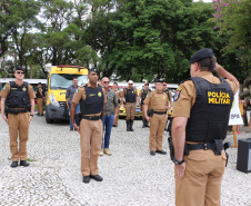 Polícia Militar lança operação contínua de reforço do policiamento no estado