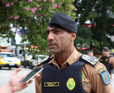 Polícia Militar inicia operação contínua de reforço do policiamento no Paraná
