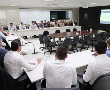Governo e prefeitos debatem próximos passos do PDUI da Região Metropolitana de Curitiba